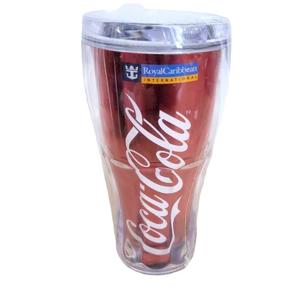 Coca Cola Other - Royal Caribbean Rare Coca Cola Plastic Tumbler 2012 Edition New Sealed Souvenir